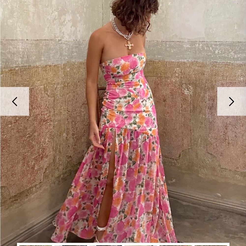 12th Tribe Labelle drop waist dress
